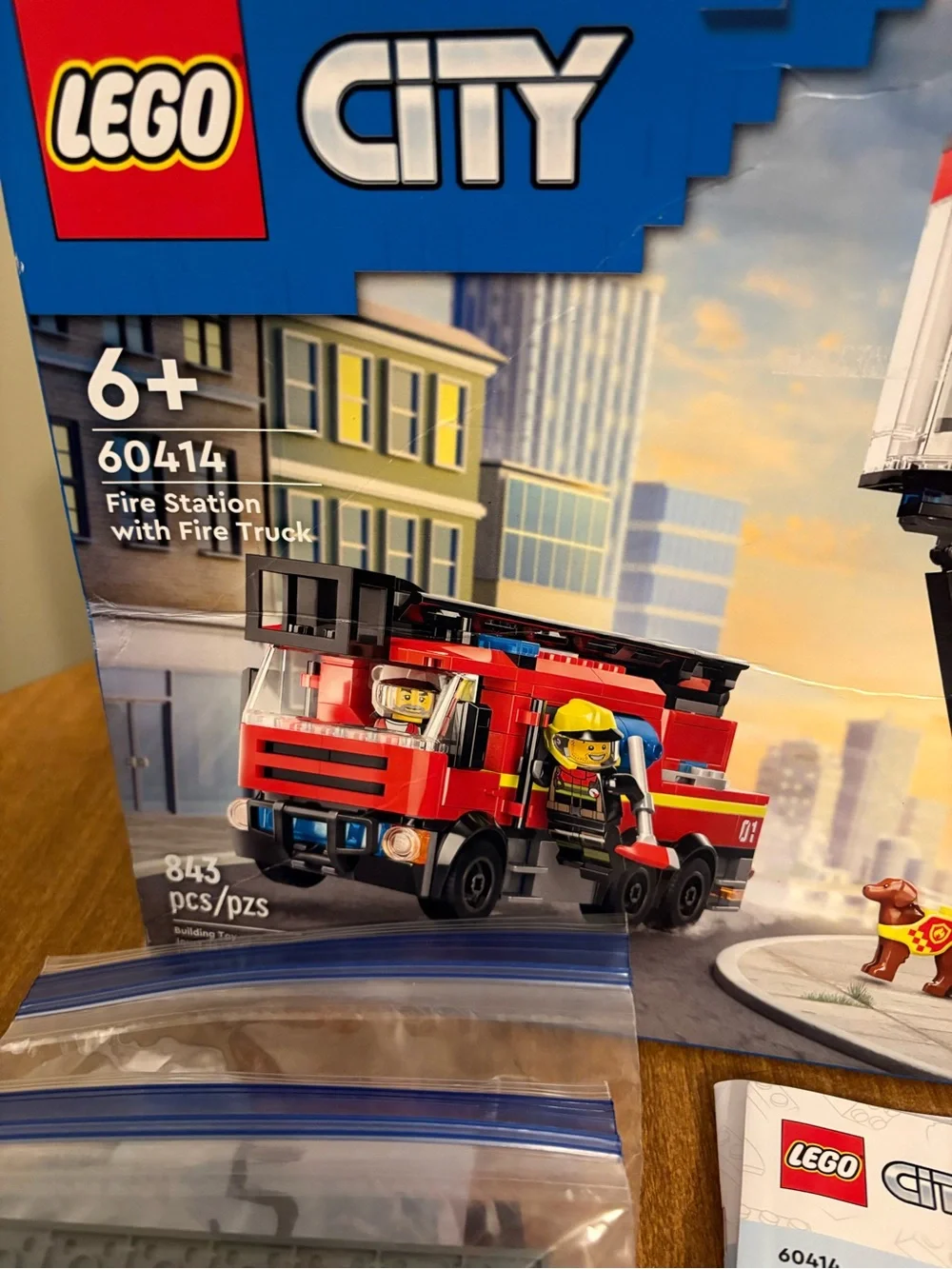 Lego city fire